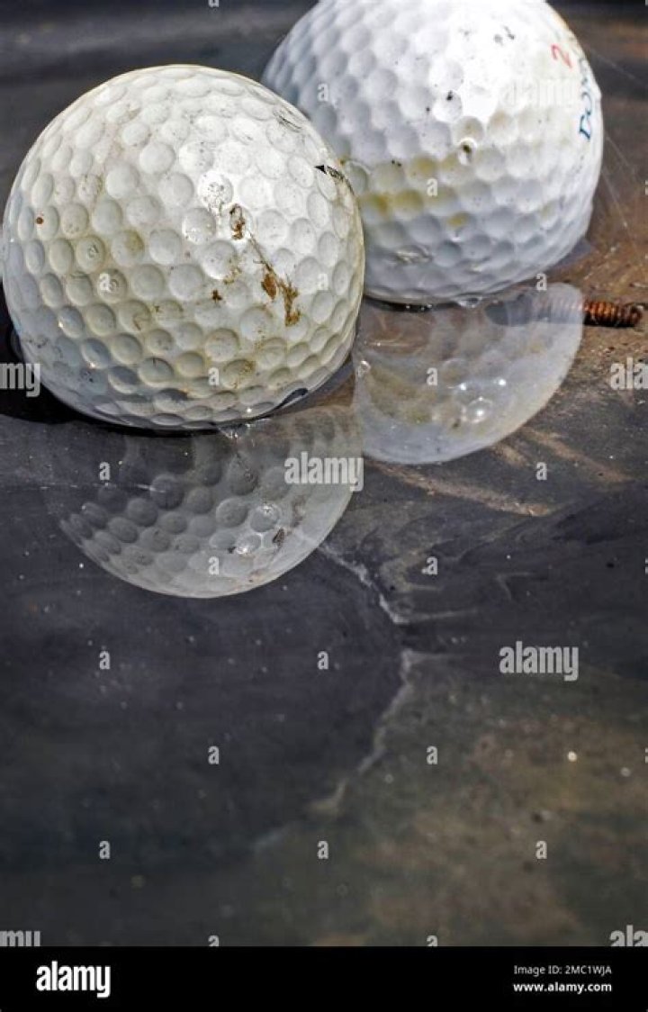 Are old golf balls still good?