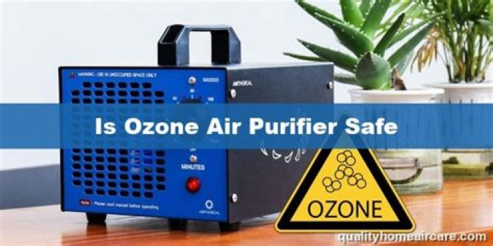 Are ozone air purifiers safe?