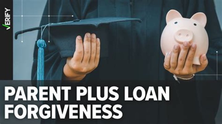 Are parent PLUS loans forgiven if parent dies?