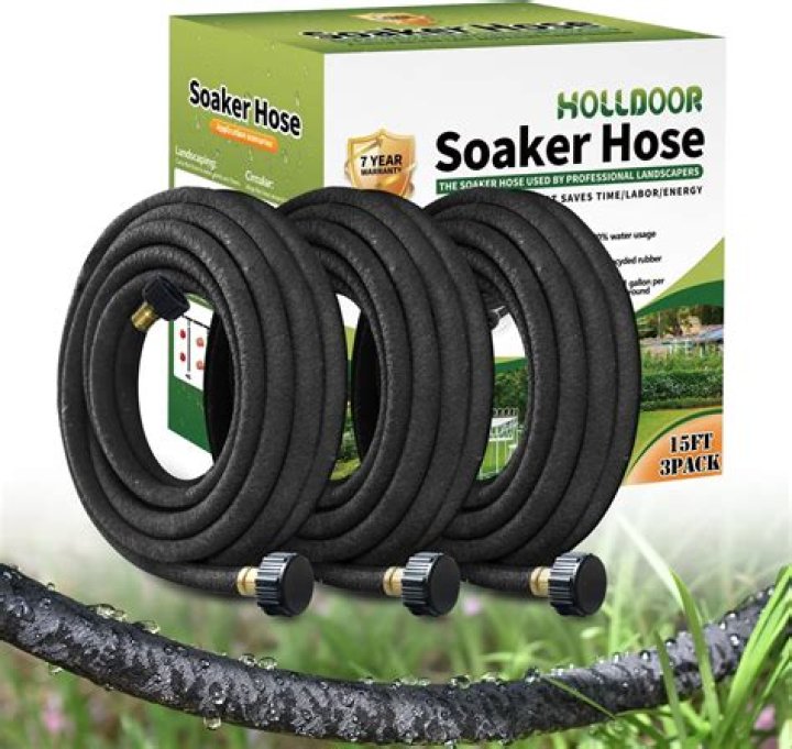Are soaker hoses better than sprinklers?