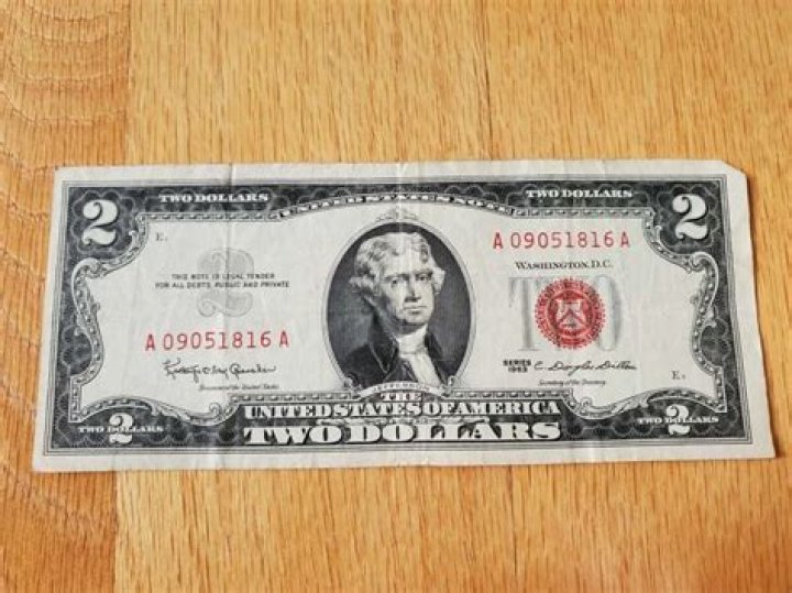 Are there rare $2 bills?