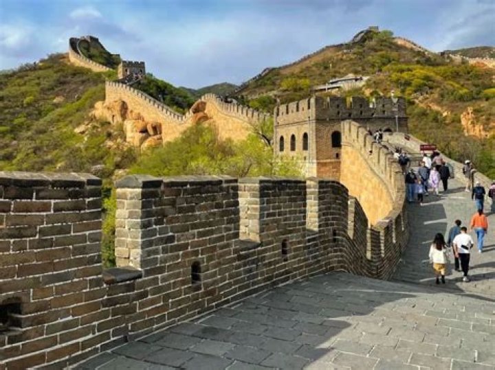 Are there toilets on the Great Wall of China?