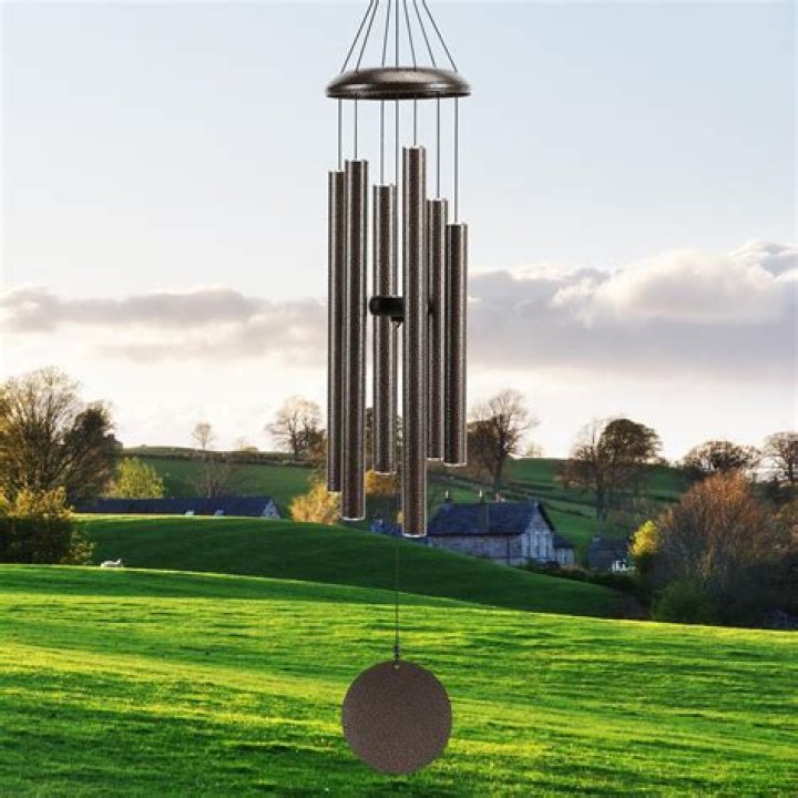 Are wind chimes calming?