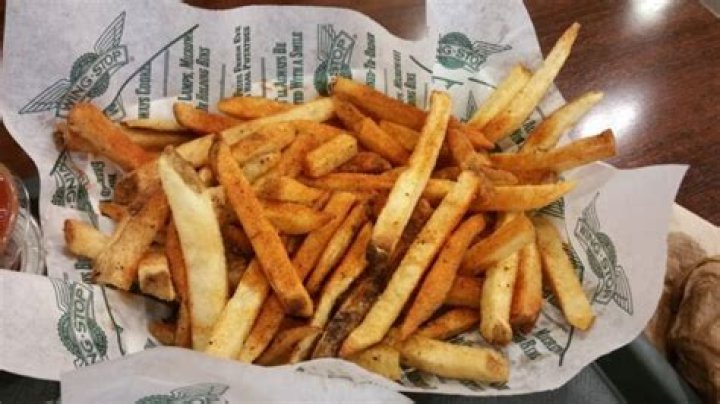 Are wingstop fries healthy?