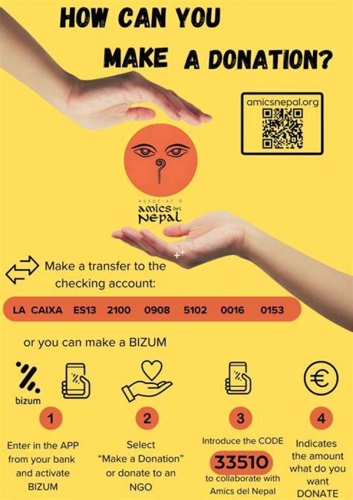 Can a business make a donation?