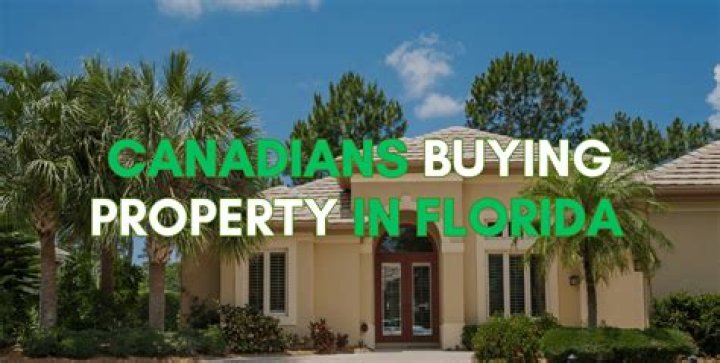 Can a Canadian own US property?