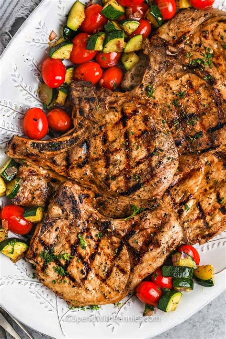 Can a diabetic eat pork chops?