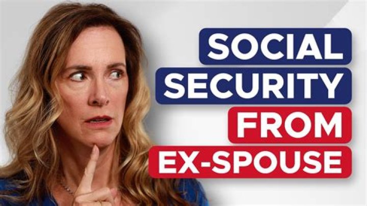 Can a divorced person get Social Security from ex husband?