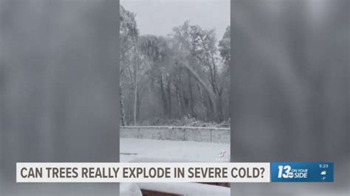 Can a propane tank explode in cold weather?