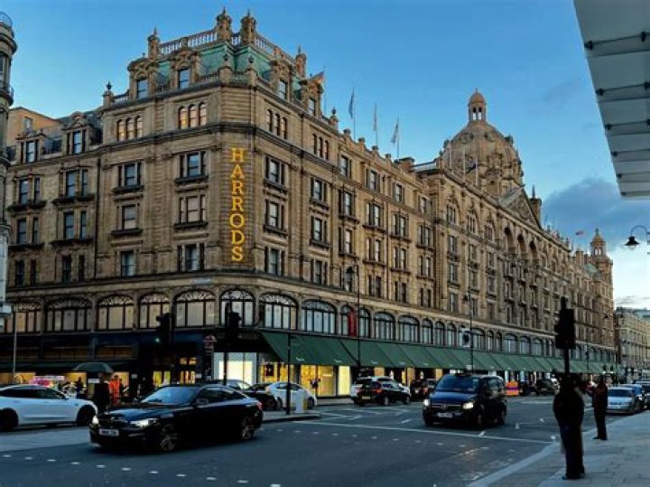 Can anybody go into Harrods?