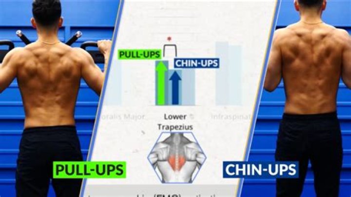 Can do Chinups but not pullups?