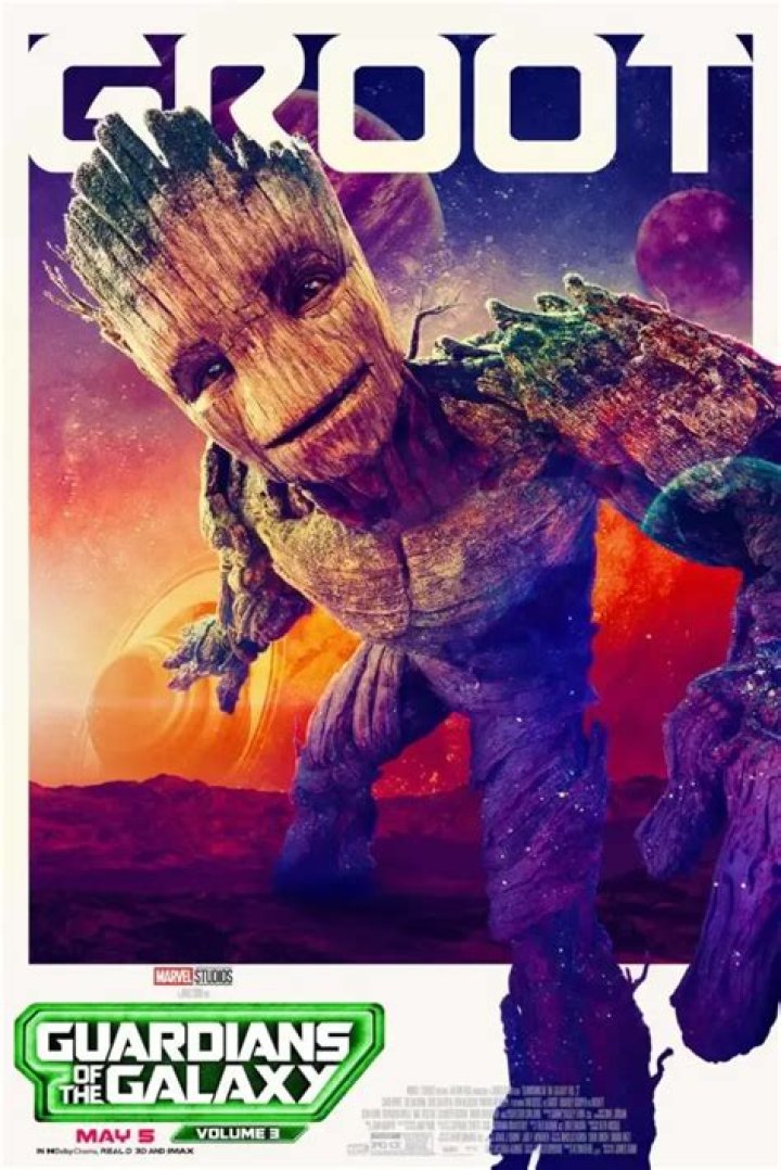 Can Drax not see Groot?