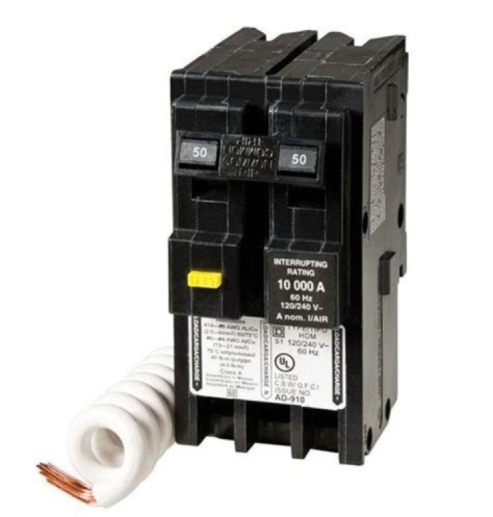 Can I use just one side of a double pole breaker?