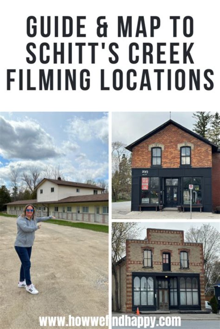 Can I visit Schitt's Creek?