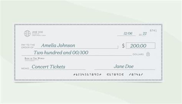 Can I write a check from myself to myself?