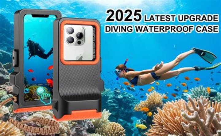 Can iPhone take underwater pictures?