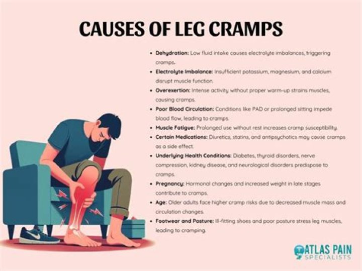 Can low iron cause leg cramps?
