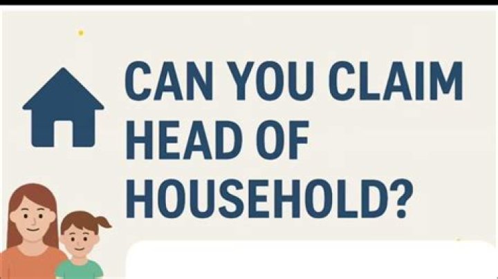 Can my daughter claim head of household if she lives with me?