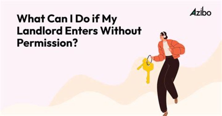 Can my landlord leave me without a toilet?