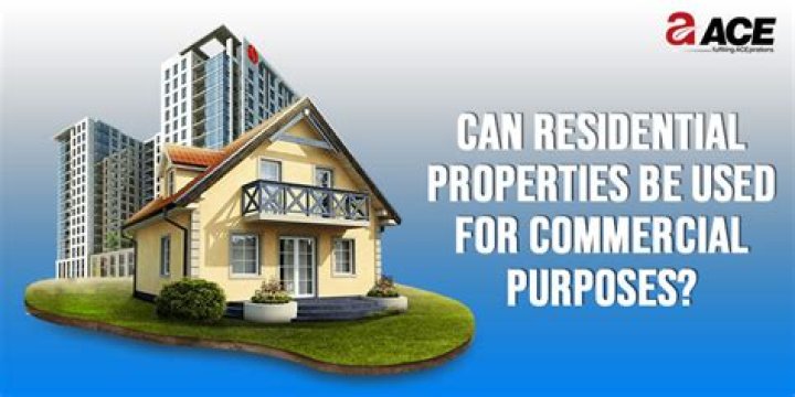 Can residential property be leased?
