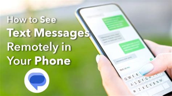 Can someone read my text messages remotely?
