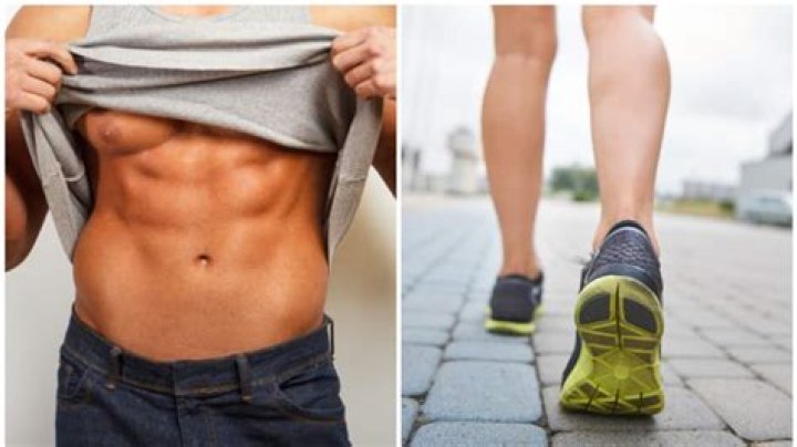 Can walking give you abs?