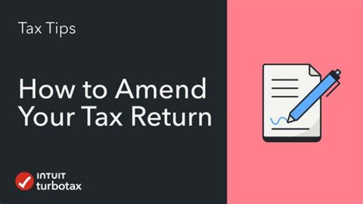 Can you amend tax return once lodged?