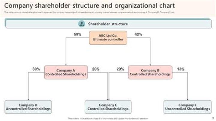 Can you change a shareholder?