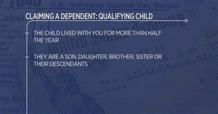 Can you claim dependents living in another country?