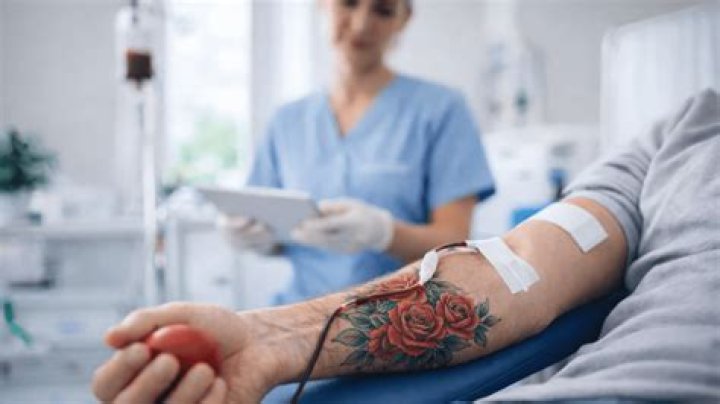 Can you donate plasma if you have tattoos?