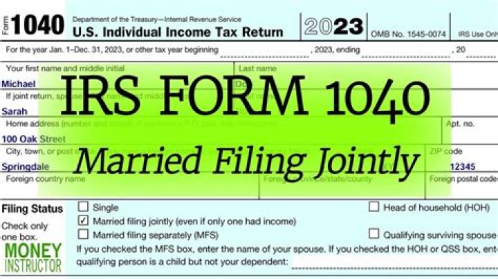 Can you file a joint tax return with someone who is not married?