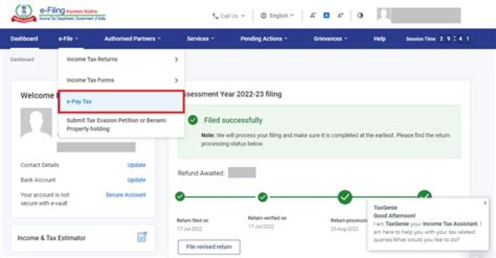 Can you file a self assessment tax return online?