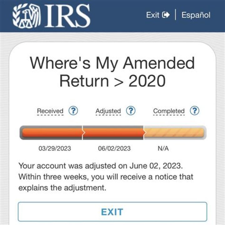 Can you file an amended return to change filing status?