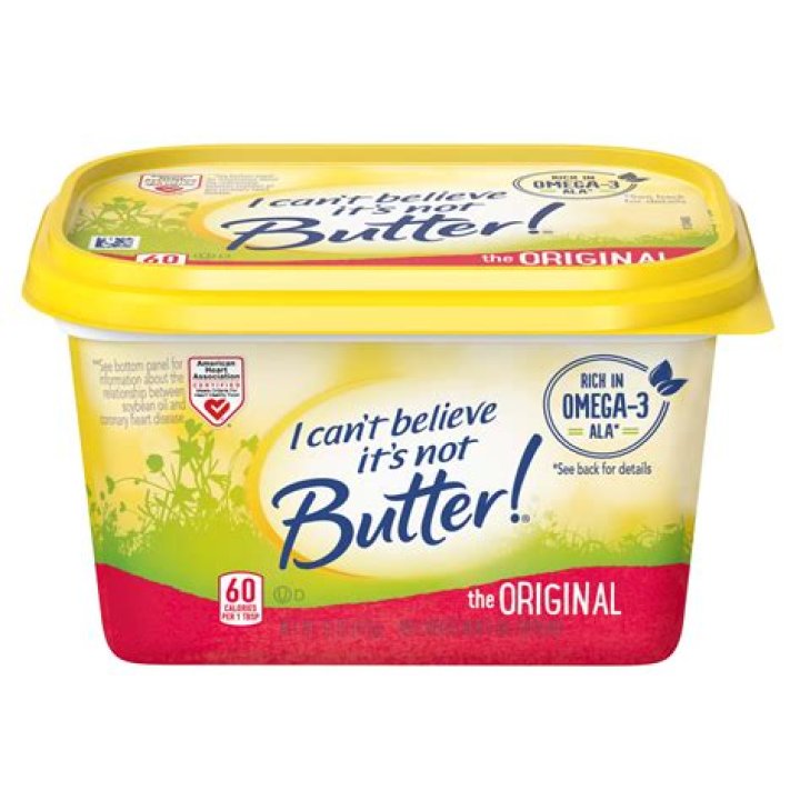 Can you freeze tubs of butter?