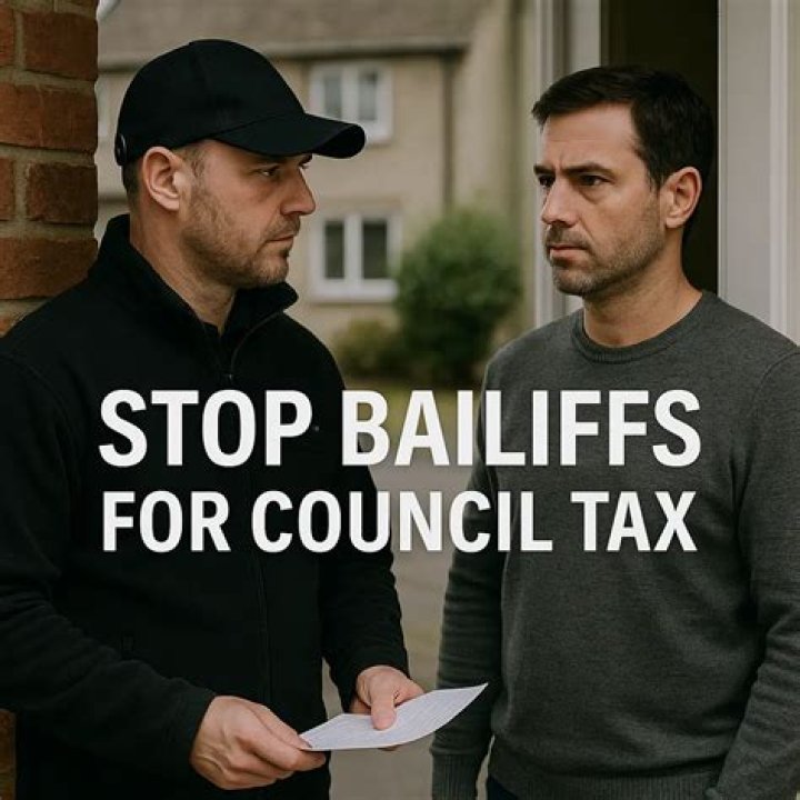 Can you just ignore bailiffs?