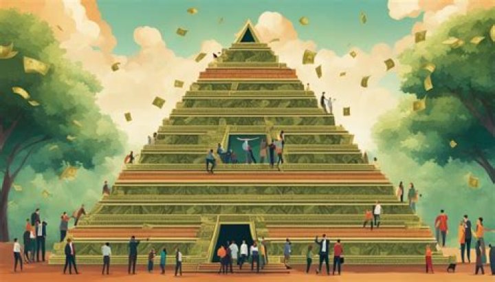 Can you lose money in a pyramid scheme?
