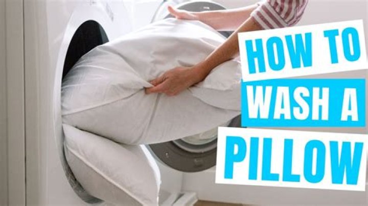 Can you put MyPillow in the dryer?