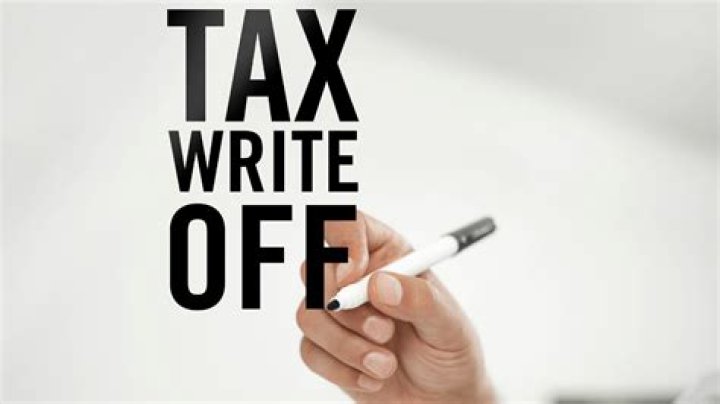 Can you write off owed taxes?