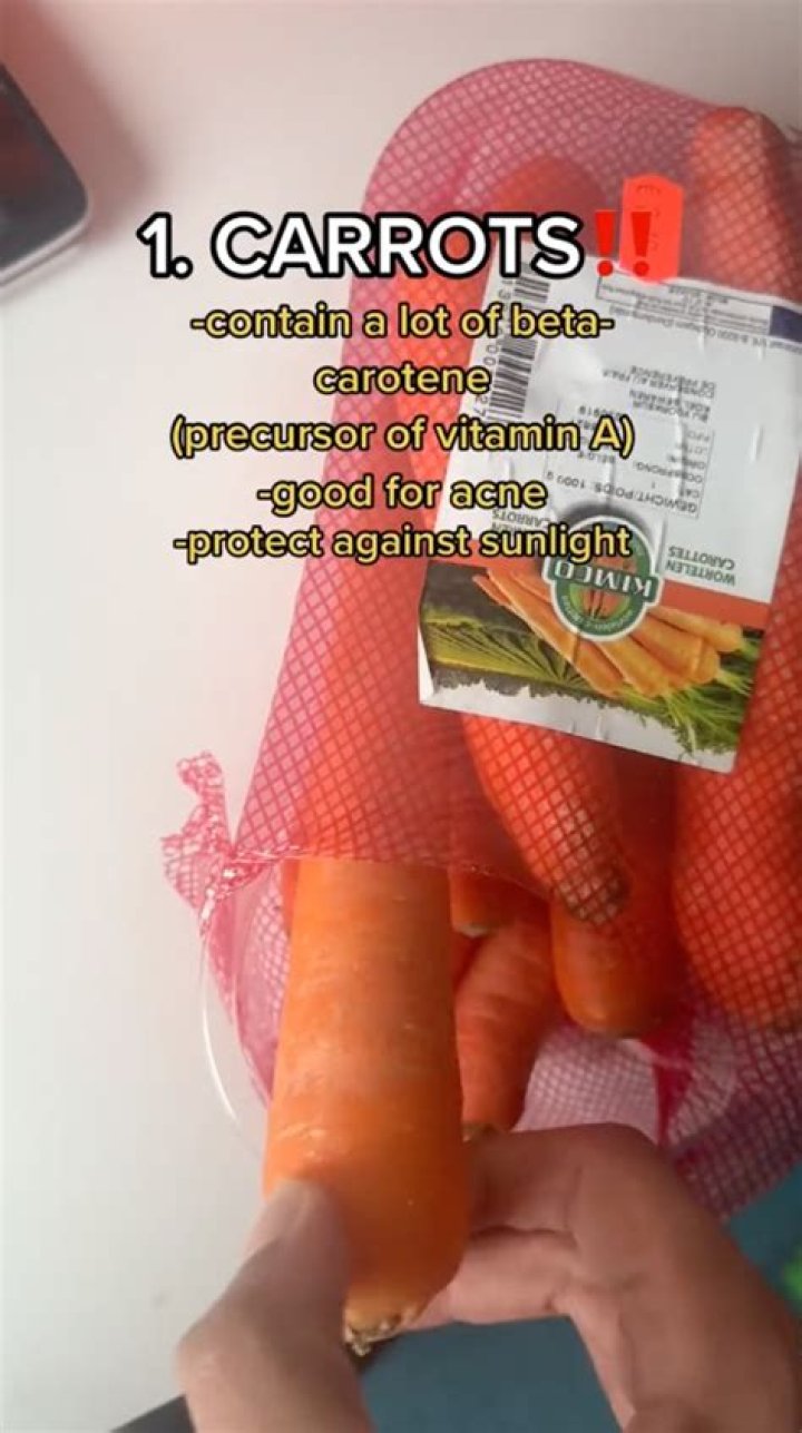 Do carrots make you tan faster?