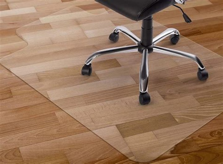 Do chair mats damage hardwood floors?