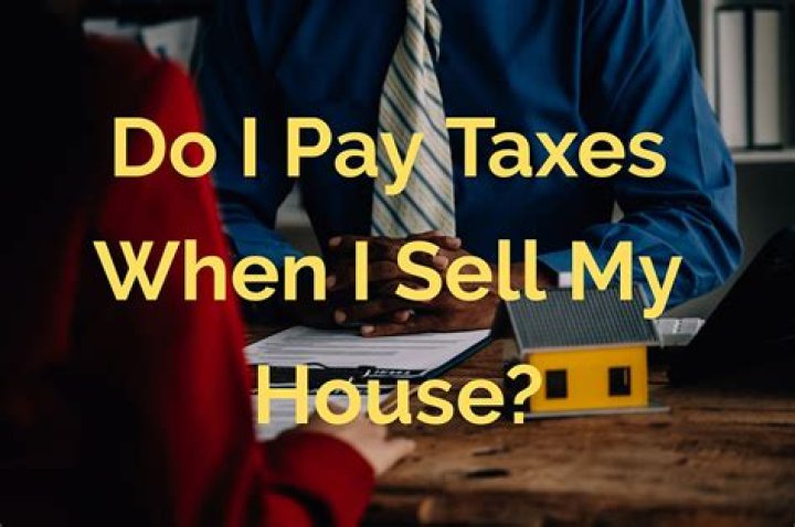 Do I have to pay taxes when I sell my house in Michigan?