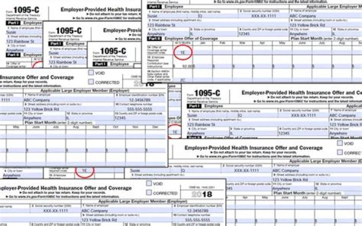 Do I need the 1095-C to file my taxes?