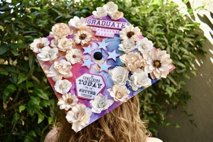 Do masters students decorate their caps?