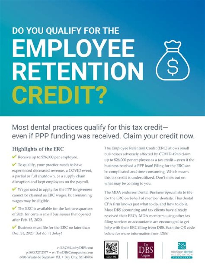 Do Owner wages qualify for employee retention credit?