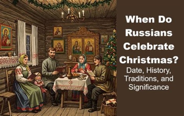 Do Russians celebrate Christmas?