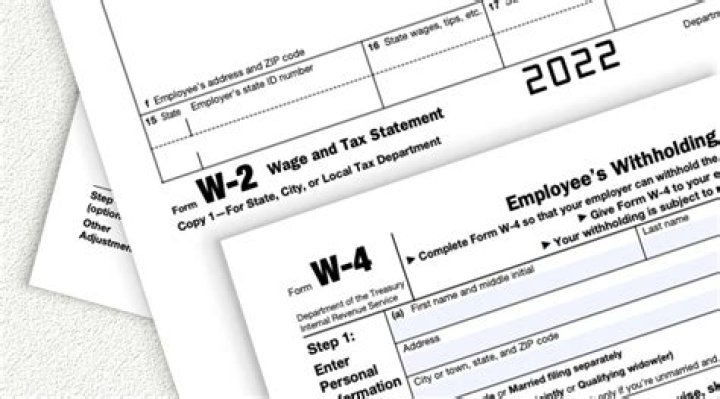 Do you get a W-2 or w4 at the end of the year?