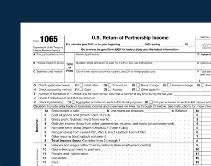 Do you have to file tax return for partnership?