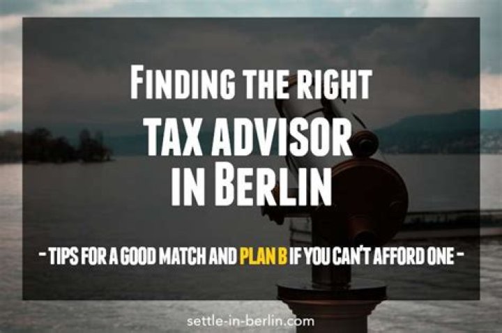 Do you need an English speaking tax advisor?