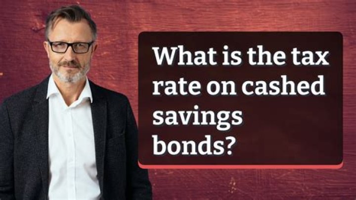 Do you pay taxes on cashed savings bonds?