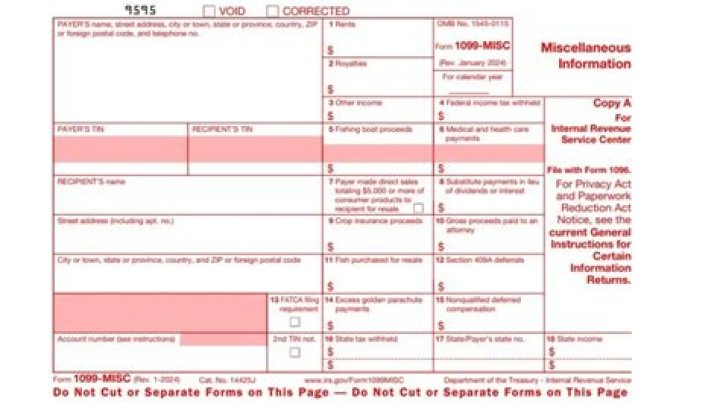Do you send 1099-MISC to partnerships?